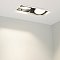 Светильник CL-KARDAN-S283x152-2x25W Warm3000 (WH-BK, 30 deg) (Arlight, IP20 Металл, 3 года)
