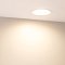 Светильник MS-BLIZZARD-BUILT-R115-10W Warm3000 (WH, 100 deg, 230V) (Arlight, IP20 Металл, 3 года)