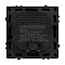 Механизм розетки с быстрой USB зарядкой SCT-NOBE-MUAC-SFPL-FC-BK (65W, QC3) (Arlight, Черный оникс)
