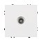 Механизм телевизионной розетки SCT-NOBE-MTV1-SFPL-WH (Arlight, Белый кварц)