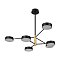 Люстра FR6048CL-L6GR Тибо / Tibo 6 Вт LED