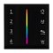 Панель SMART-P22-RGBW-G-IN Black (12-24V, 4x3A, Sens, 2.4G) (Arlight, IP20 Пластик, 5 лет)