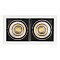 Светильник CL-KARDAN-S283x152-2x25W Warm3000 (WH-BK, 30 deg) (Arlight, IP20 Металл, 3 года)