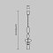 Подвесной светильник Монохром / Monochrome GU10х1