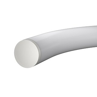 Гибкий неон круглый 360° D25 48В 12,5Вт/м 4000К IP65 20м
