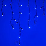Светодиодная гирлянда ARD-EDGE-CLASSIC-2400x600-BLACK-88LED-STD BLUE (230V, 6W) (Ardecoled, IP65, 1 год)
