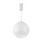 Светильник SP-SILKA-HANG-R300-7W Warm2700 (WH, 330 deg, 230V) (Arlight, IP20 Натуральный шелк, 3 года)