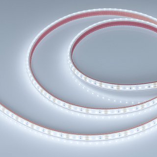 Светодиодная лента герметичная RTW-PFS-A120-11mm 12V White6000 (9.6 W/m, IP68, 2835, 5m) (Arlight, 9.6 Вт/м, IP68)