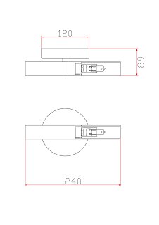 Настенный светильник (бра) FR6109WL-01CH Матч / Match G9x1