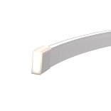 Гибкий неон 10х4 24В 9,6 Вт/м 4000K IP67 5м