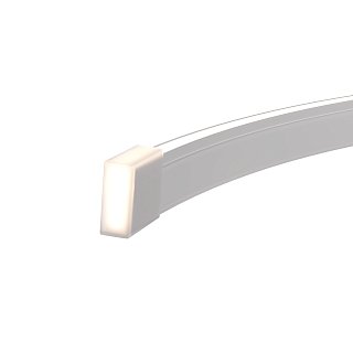 Гибкий неон 10х4 24В 9,6 Вт/м 4000K IP67 5м