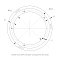 Светильник SP-TOR-RING-SURFACE-R460-33W Day4000 (WH, 120 deg) (Arlight, IP20 Металл, 3 года)