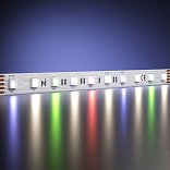 Светодиодная лента   Ультра 24В 5050 14,4Вт/м Цветная (RGB)+W 4000К 5м IP 20 201133