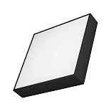 Светильник SP-QUADRO-S350x350-30W Warm3000 (BK, 120 deg, 230V) (Arlight, IP40 Металл, 3 года)