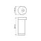 Светильник LGD-Path-Round120-H250B-12W Warm White (Arlight, IP54 Металл, 3 года)