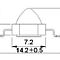 Мощный светодиод ARPL-1W-EPL IR850 60deg (Arlight, Emitter)