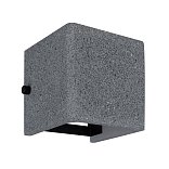 Светильник LGD-PERAN-WALL-S120x120-6W Warm3000 (BK, 0-80 deg, 230V) (Arlight, IP65 Бетон, 3 года)