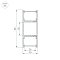 Профиль ARH-WALL-3385-DUAL-2000 ANOD (Arlight, Алюминий)