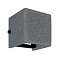 Светильник LGD-PERAN-WALL-S120x120-6W Warm3000 (BK, 0-80 deg, 230V) (Arlight, IP65 Бетон, 3 года)