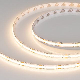 Светодиодная лента COB-5000NANO-CSP-544-24V Warm3000 (8mm, 11.5W, IP65) (Arlight, -)