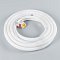 Лента герметичная MOONLIGHT-TOP-A336-D18mm 24V Warm2700 360deg (14.4 W/m, IP65, 2835, 5m, wire x1) (Arlight, Вывод прямой, 3 года)