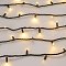 Светодиодная гирлянда ARD-STRING-PRO-1000-GREEN-100LED-PULSE Warm (230V, 7W) (Ardecoled, IP65, 2 года)