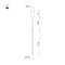 Светильник SP-JEDI-HANG-R18-6W Warm3000 (BK, 360 deg, 230V) (Arlight, IP20 Пластик, 3 года)