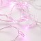 Светодиодная гирлянда ARD-STRING-CLASSIC-10000-CLEAR-100LED-STD PINK (230V, 7W) (Ardecoled, IP65)