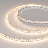 Светодиодная лента RT-A128-8mm 24V Warm2700 (10 W/m, IP20, 5m) (Arlight, высок.эфф.150 лм/Вт)