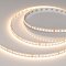 Светодиодная лента RT-A128-8mm 24V Warm2700 (10 W/m, IP20, 5m) (Arlight, высок.эфф.150 лм/Вт)