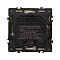 Механизм розетки с быстрой USB зарядкой SCT-NOBE-MUAC-SFPL-FC-GD (65W, QC3) (Arlight, Золотой песок)