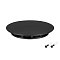 Крепление MOONLIGHT-BASE-ROUND-D13-M Black (Arlight, Металл)