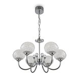 Люстра FR6026PL-06CH Дегни / Degni 32 Вт LED