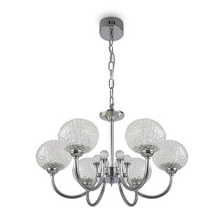 Люстра FR6026PL-06CH Дегни / Degni 32 Вт LED