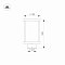 Светильник LGD-Path-Cub-H500B-12W Warm White (Arlight, IP54 Металл, 3 года)