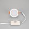 Светодиодная панель LTD-85SOL-5W Warm White (Arlight, IP44 Пластик, 3 года)