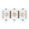 Светильник CL-KARDAN-S260x102-3x9W Day (WH, 38 deg) (Arlight, IP20 Металл, 3 года)