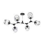 Люстра FR5006CL-06B Деси E27x6