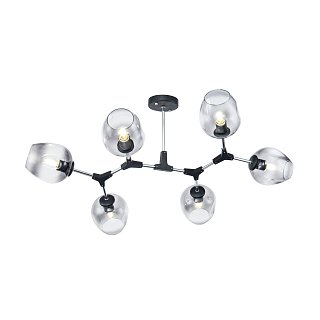 Люстра FR5006CL-06B Деси E27x6