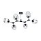 Люстра FR5006CL-06B Деси E27x6