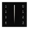 Панель SMART-P34-DIM-IN Black (230V, 0-10V, Sens, 2.4G) (Arlight, IP20 Пластик, 5 лет)