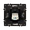 Механизм компьютерной розетки SCT-NOBE-MPC1-SFPL-CA (RJ-45, CAT6) (Arlight, Кашемир)