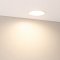 Светильник MS-BLIZZARD-BUILT-R90-6W Warm3000 (WH, 100 deg, 230V) (Arlight, IP20 Металл, 3 года)