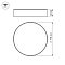 Светильник SP-RONDO-175B-16W Day White (Arlight, IP40 Металл, 3 года)