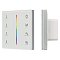 Панель Sens SMART-P22-RGBW White (12-24V, 4x3A, 2.4G) (Arlight, IP20 Пластик, 5 лет)