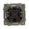 Механизм выключателя одноклавишный перекрёстный SWT-TENDO-MKX1-PL-GD (230V, 10A) (Arlight, Песочный)