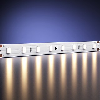 Светодиодная лента Ультра 24В 2835 6Вт/м 3000К 5м IP 20 201094