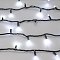 Светодиодная гирлянда ARD-STRING-PRO-1000-GREEN-100LED-PULSE White (230V, 7W) (Ardecoled, IP65, 2 года)
