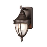 Настенный светильник (бра) Риволи / Rivoli E27х1 60Вт IP 44