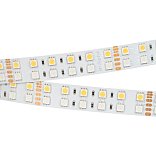 Светодиодная лента RT 2-5000 24V RGB-Day 2x2 (5060, 720 LED, LUX) (Arlight, 32 Вт/м, IP20)